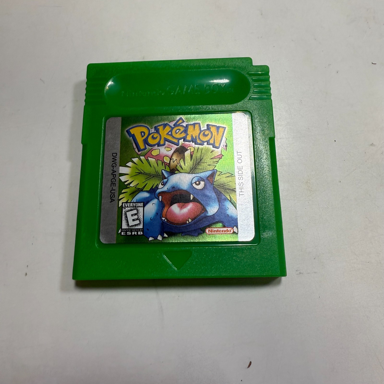 Pokémon RED BLUE YELLOW CHOOSE (Nintendo Game Boy, 1999)