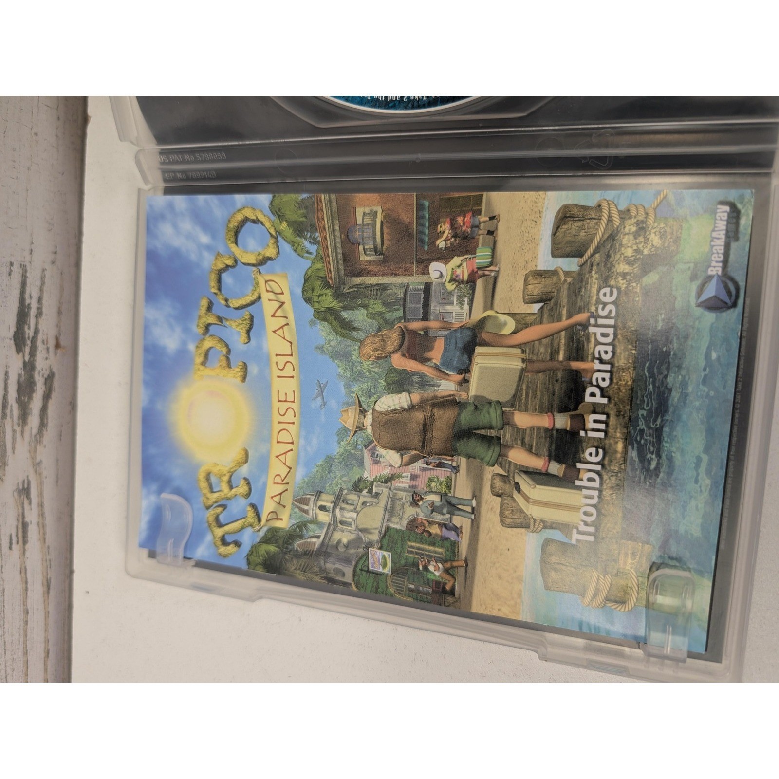 ICO PC Expansion Pack Take 2 Interactive Strategy Game Manual Only