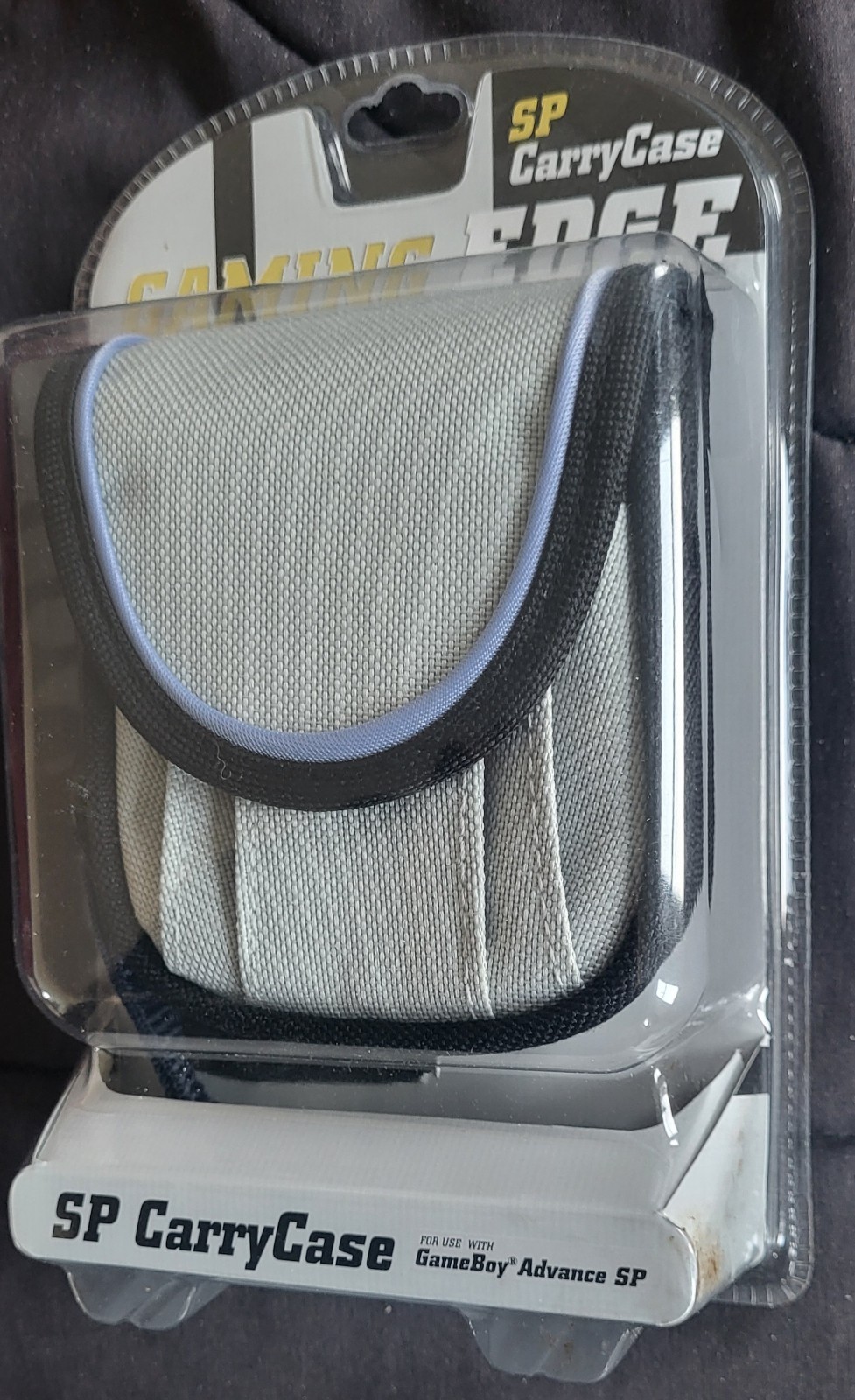 Gaming Edge Game Boy Advance SP Carrying Case BRAND NEW Nintendo Powkiddy v90