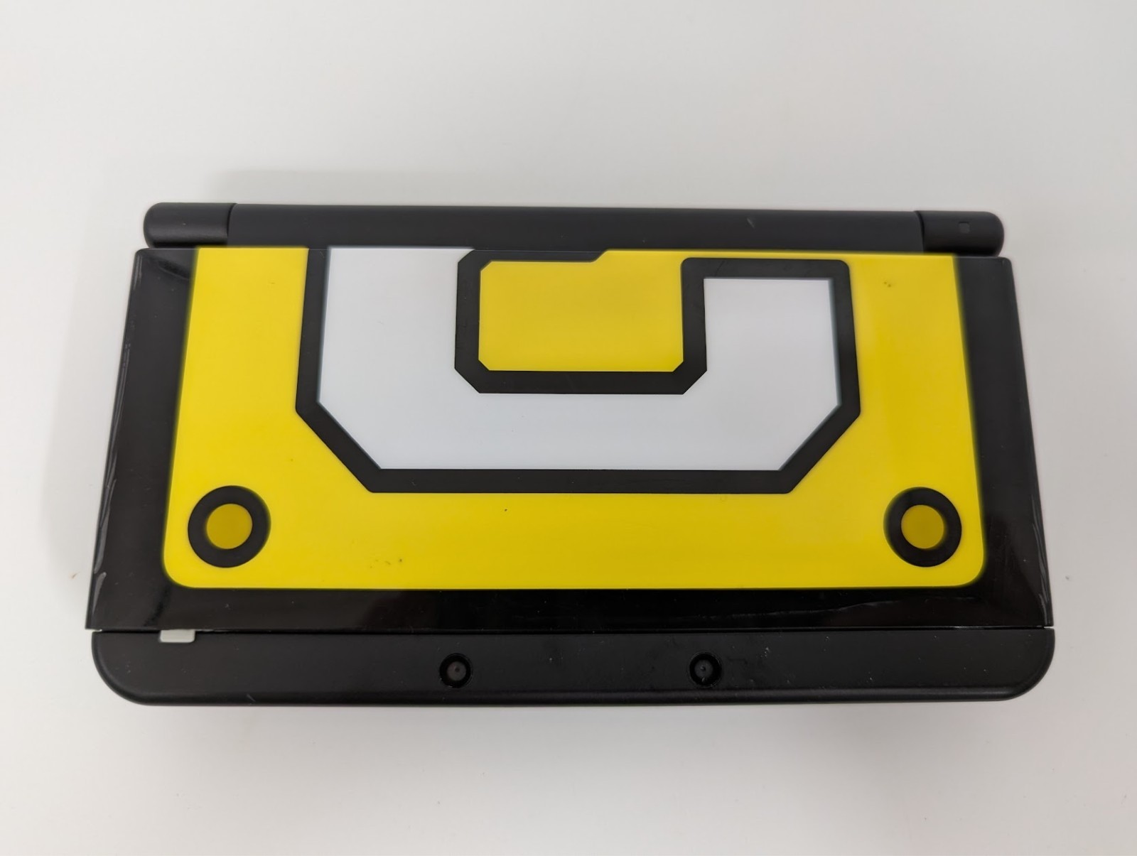 B522 Nintendo new 3DS console Black Japan w/pen plate adapter
