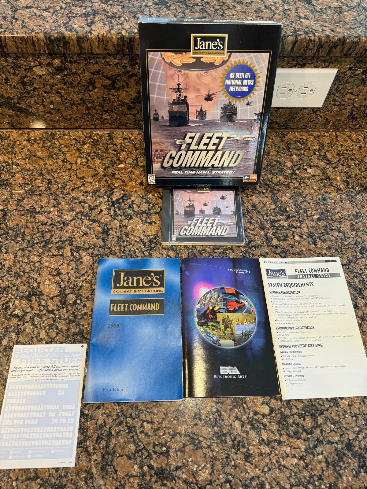 Jane’s Combat Simulations Collection (11 Big Box PC Games) Complete Manuals Maps
