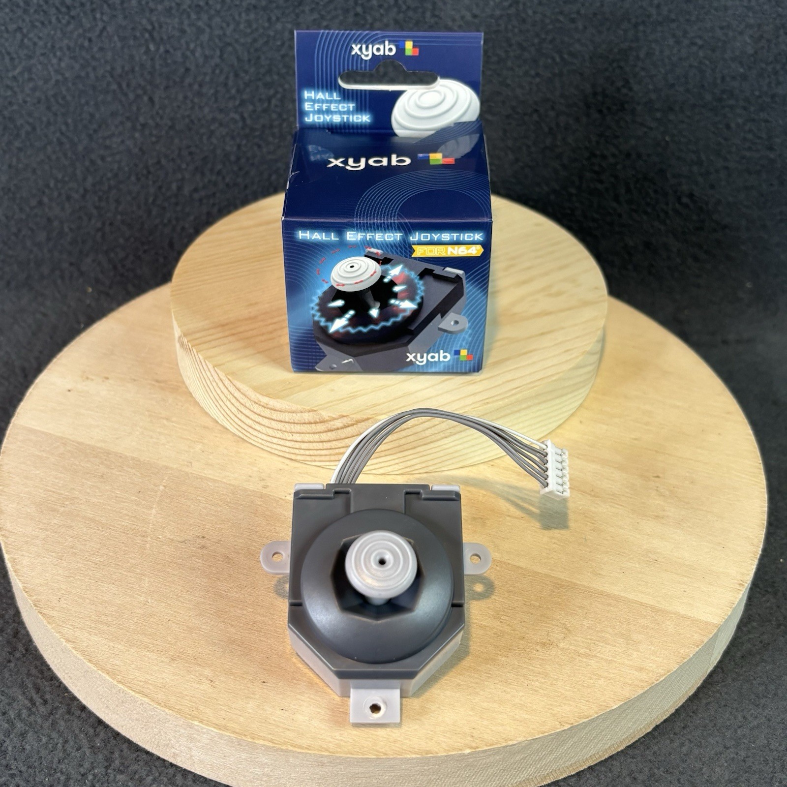 N64 Hall Effect Joystick Replacement Part for Nintendo 64 Original Style – NEW
