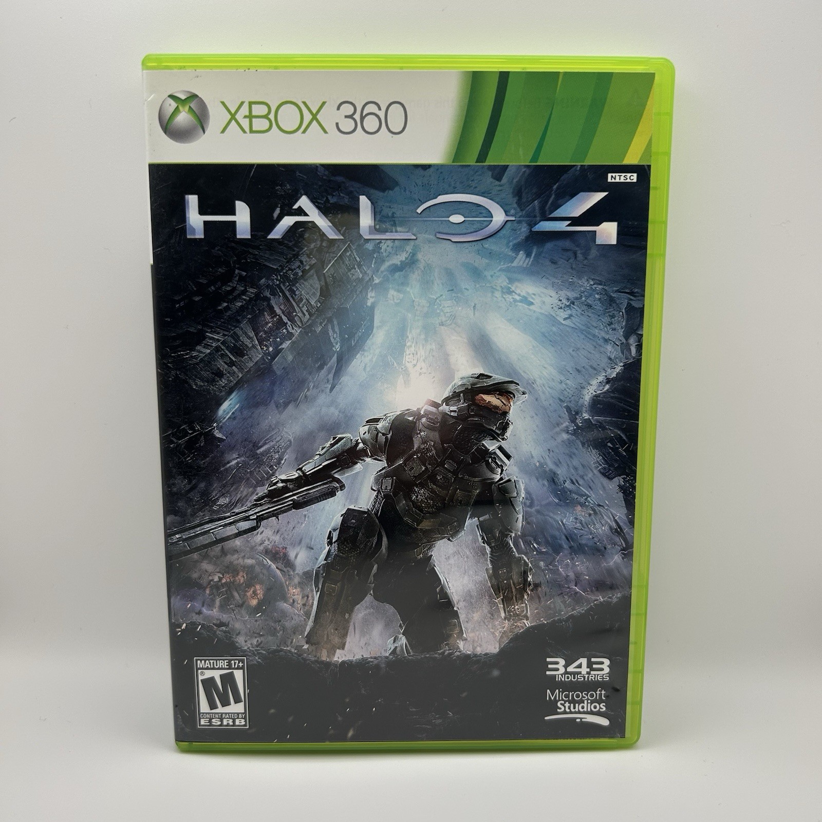 Halo 4 (Microsoft Xbox 360, 2012) CIB Complete Tested