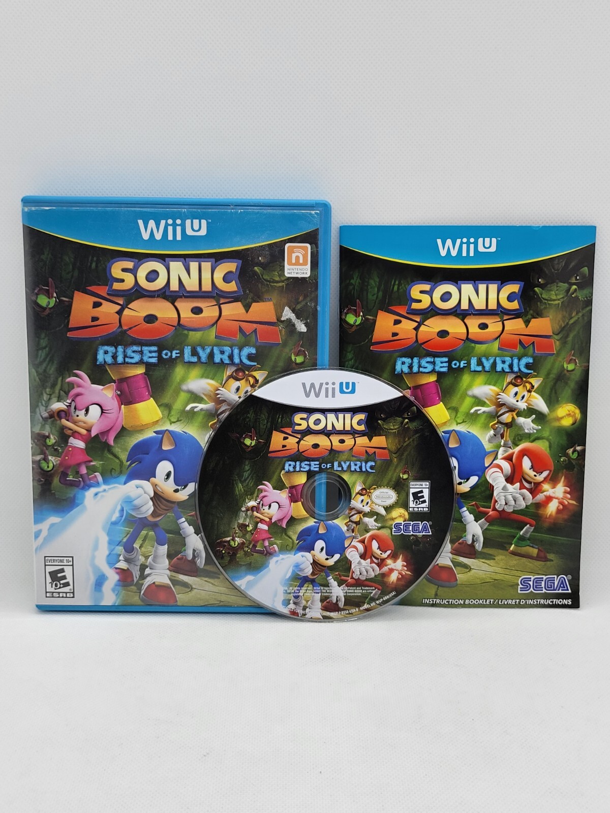 Sonic Boom: Rise of Lyric (Nintendo Wii U, 2014)