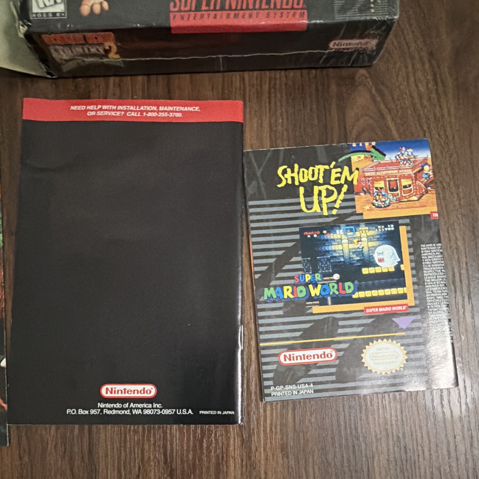 Nintendo Donkey Kong Country 2: Diddy’s Kong Quest…please READ DESCRIPTION!