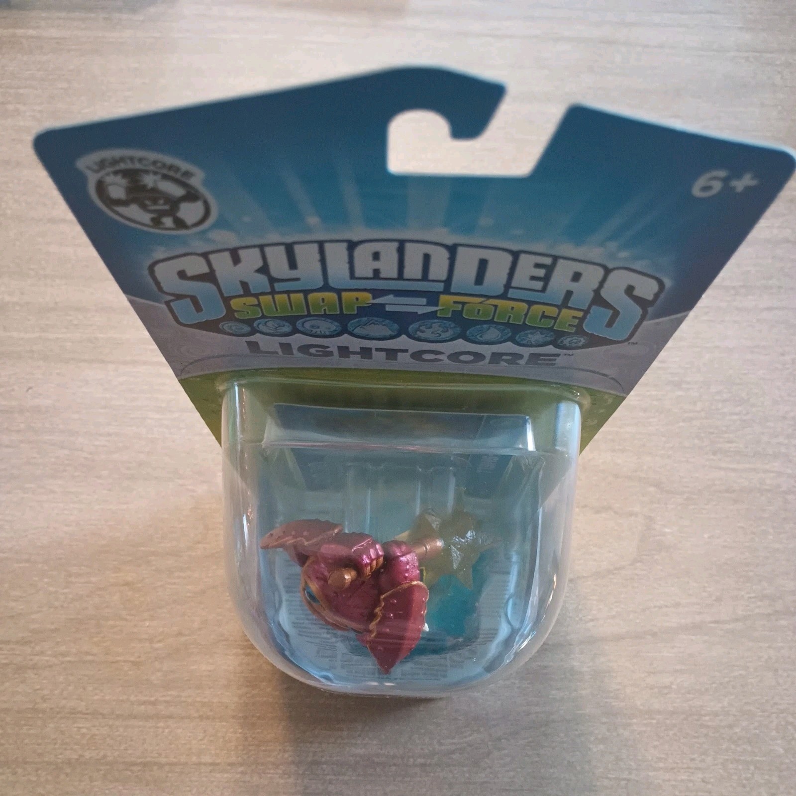 Skylanders Swap Force WHAM-SHELL Lightcore Activision Video Game Figure