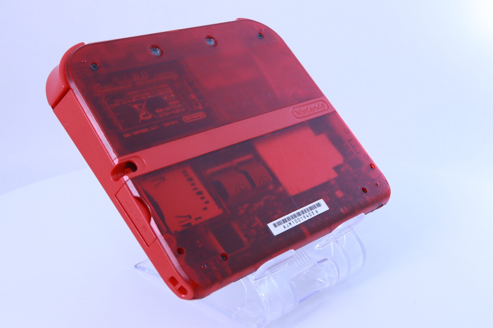 JP Game Nintendo 2DS Pokémon Red [Rank:S]Region-locked