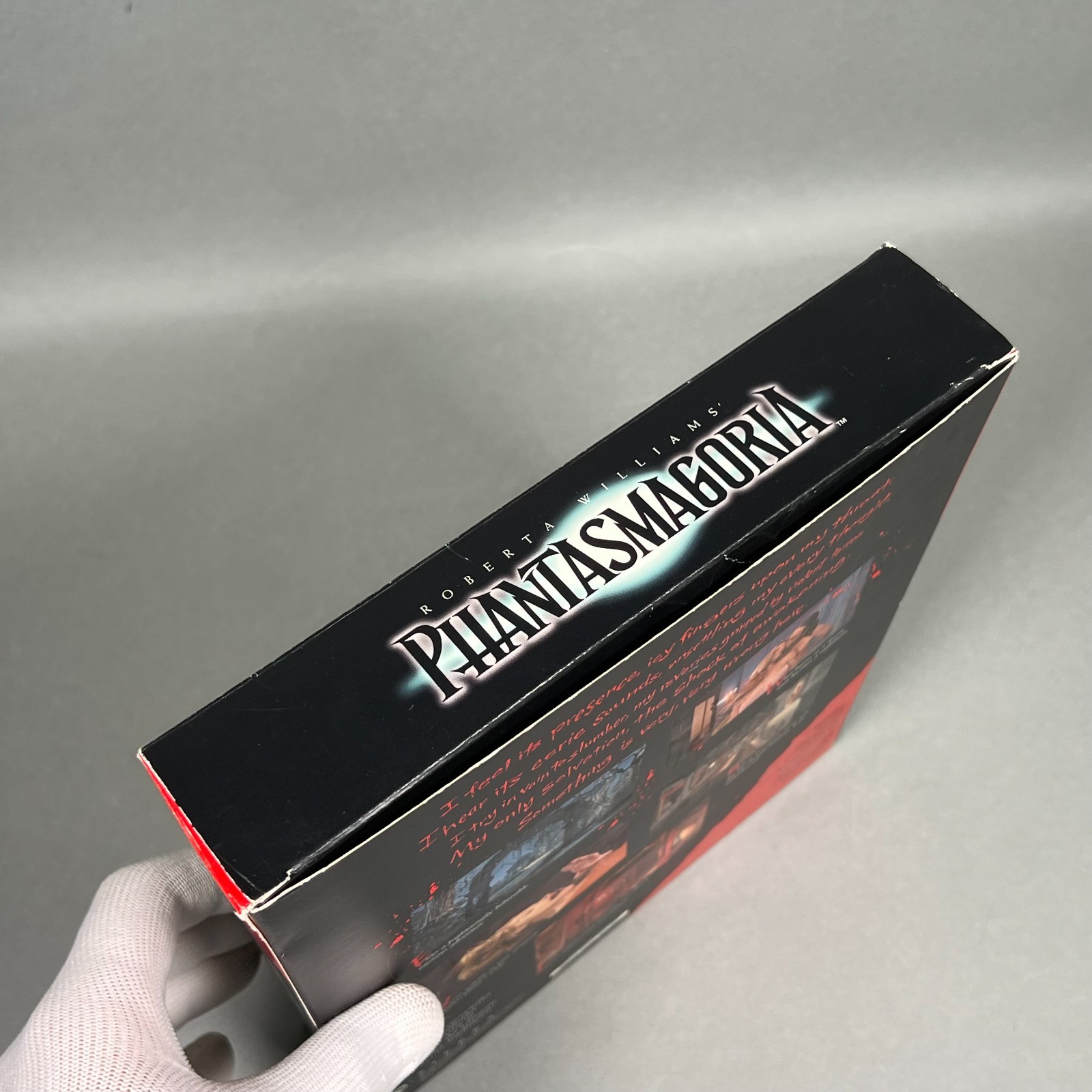 Phantasmagoria PC Computer Game CD WIN 95 Big Box 7 Discs Sierra 1995 COMPLETE