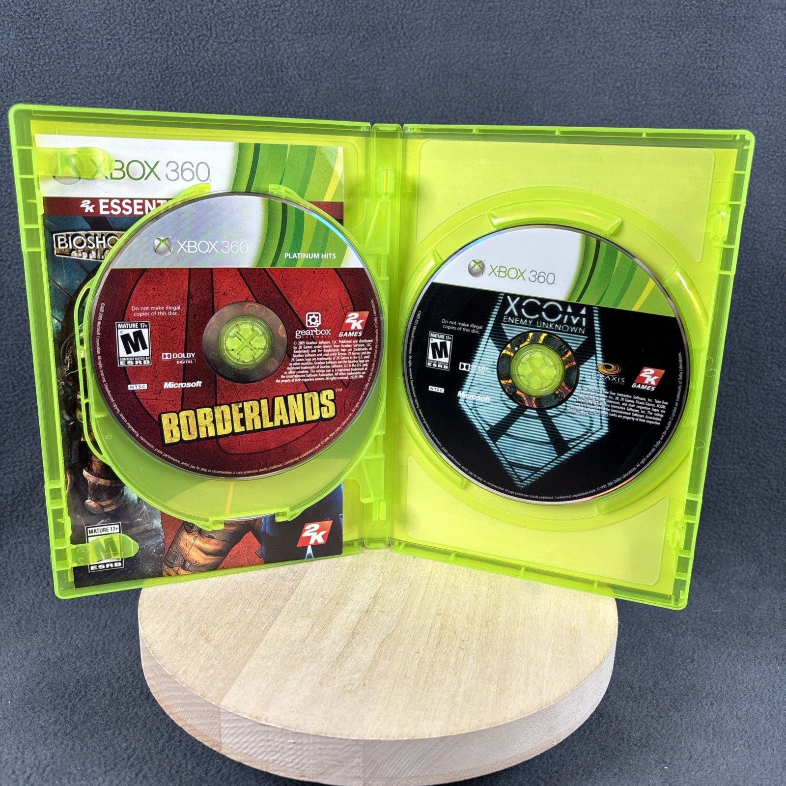 Xbox 360 – 2K Essentials Collection – Complete – Refurbished, Excellent