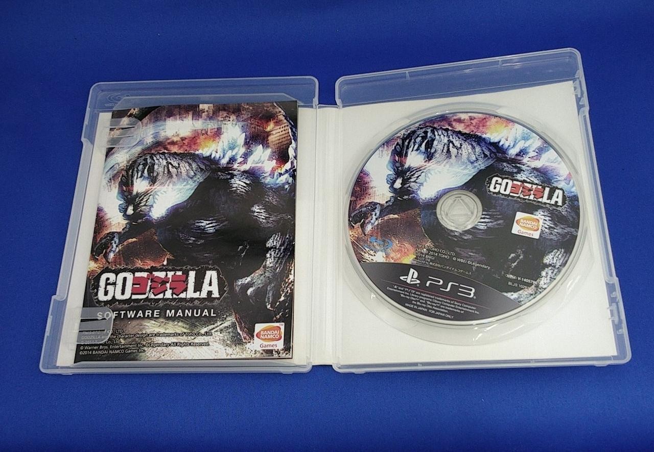 Bandai Namco Games Godzilla -GODZILLA- PlayStation3
