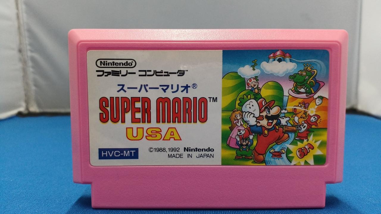 Nintendo HVC-MT Super Mario USA Famicom