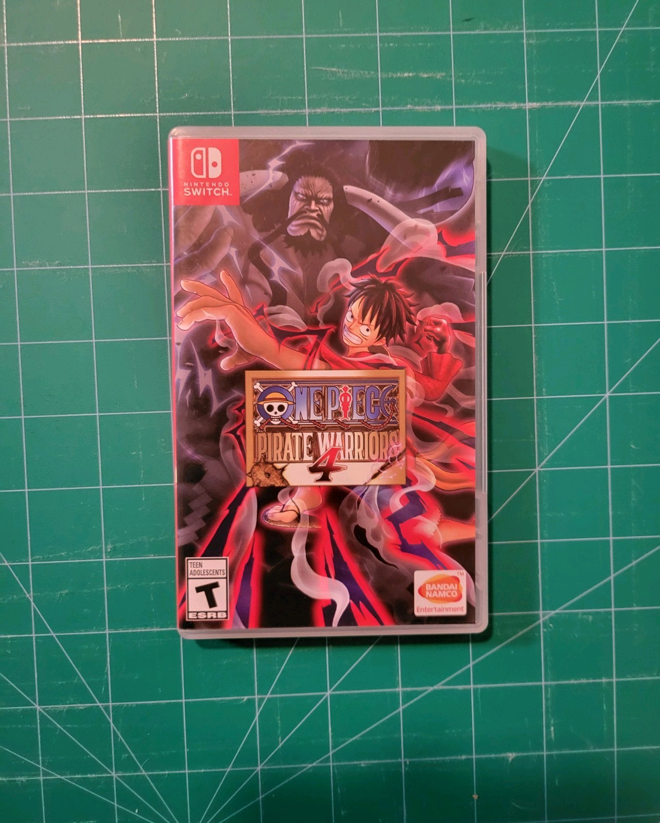 One Piece: Pirate Warriors 4 (Nintendo Switch, 2020) CIB – Tested ✔️