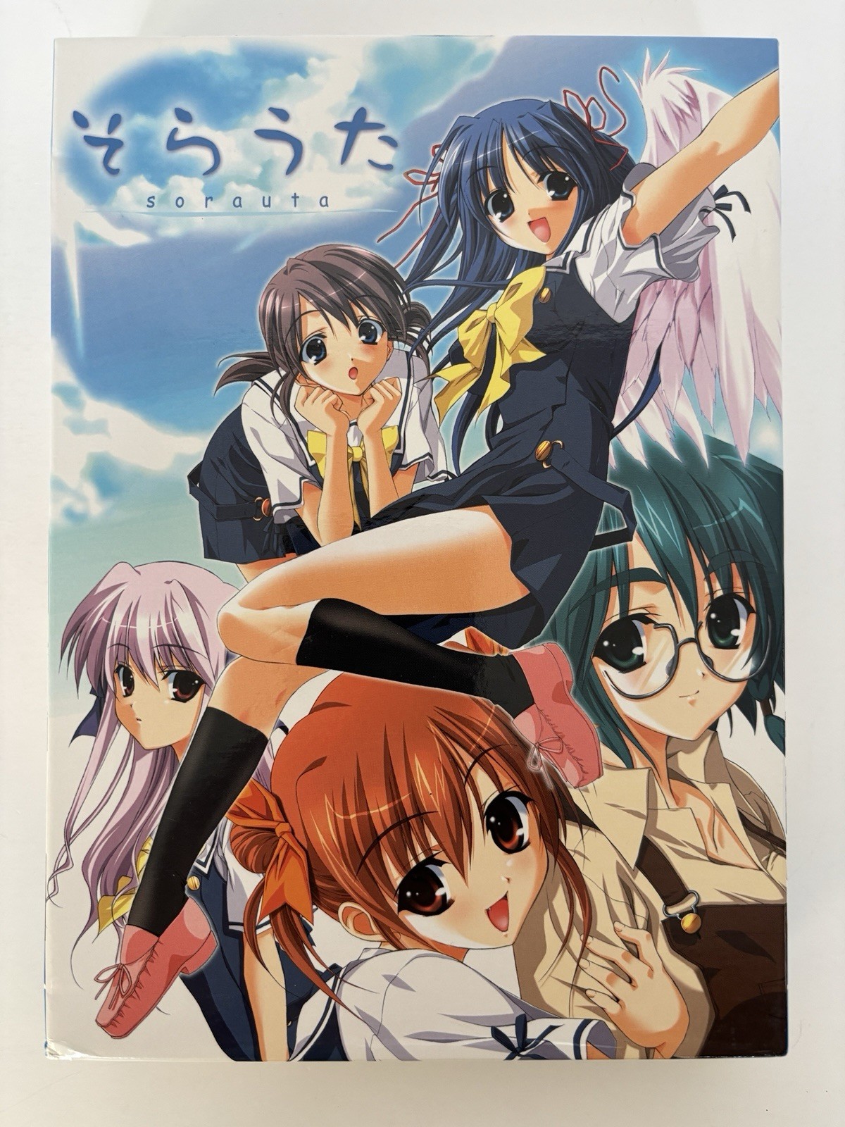 *NEW*ADULT JAPANESE ADVENTURE/VISUAL NOVEL GAME WINDOWS PC *SORAUTA* FRONT WING