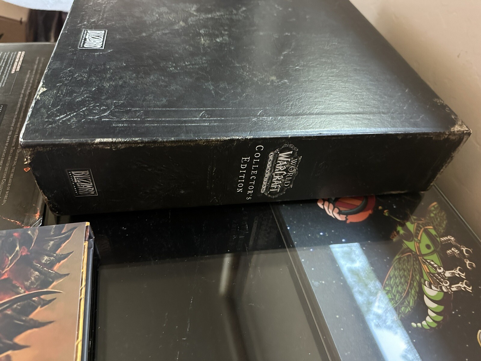 🔥 World of Warcraft: CATACLYSM -100% COMPLETE Collectors Edition USED GAME KEY