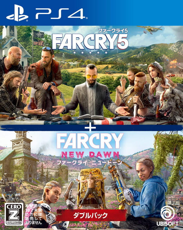 PS4 Furry 5+New Done Double Pack Japanese