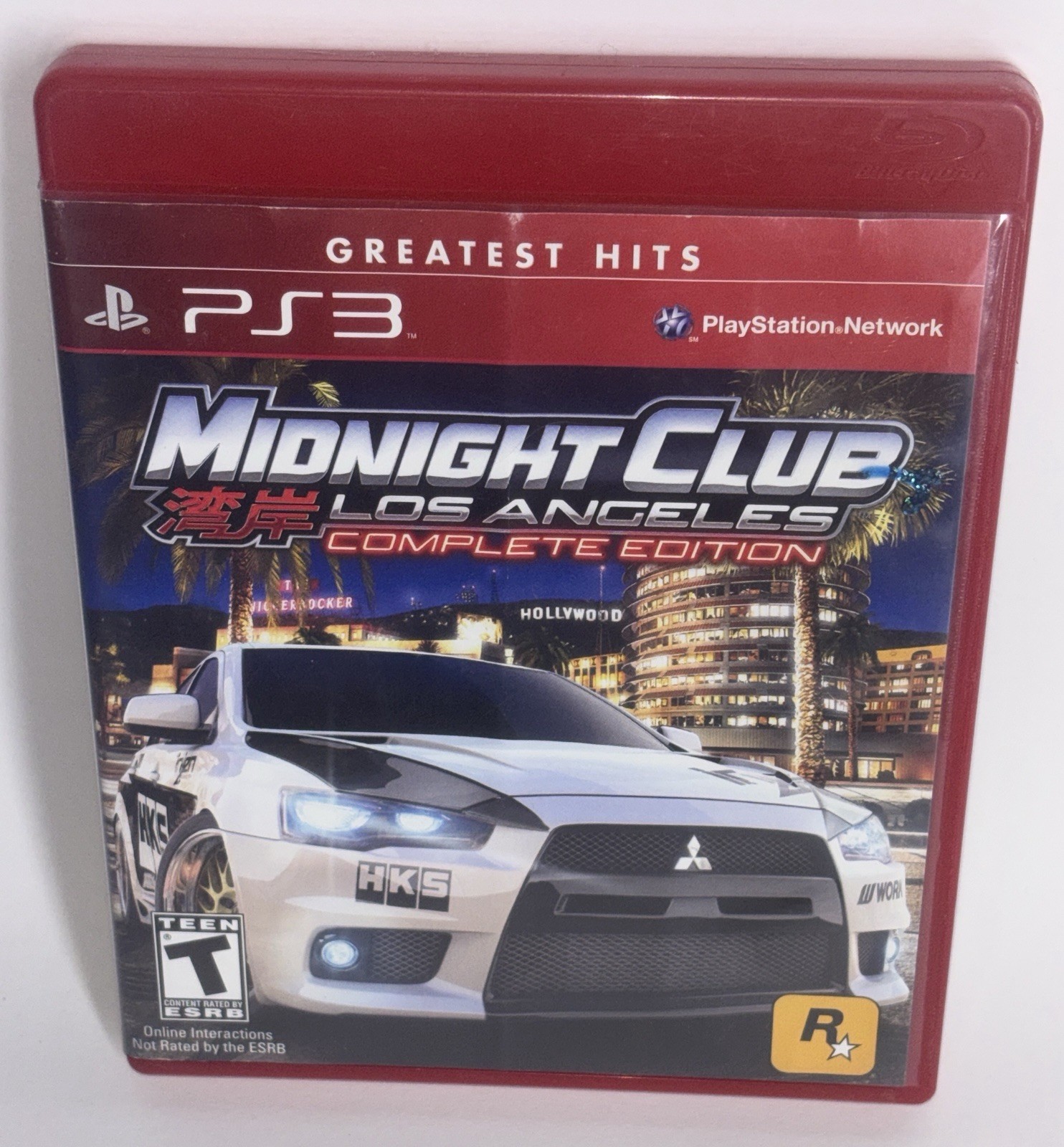 Midnight Club la Complete Edition Greatest Hits – Sony PlayStation 3