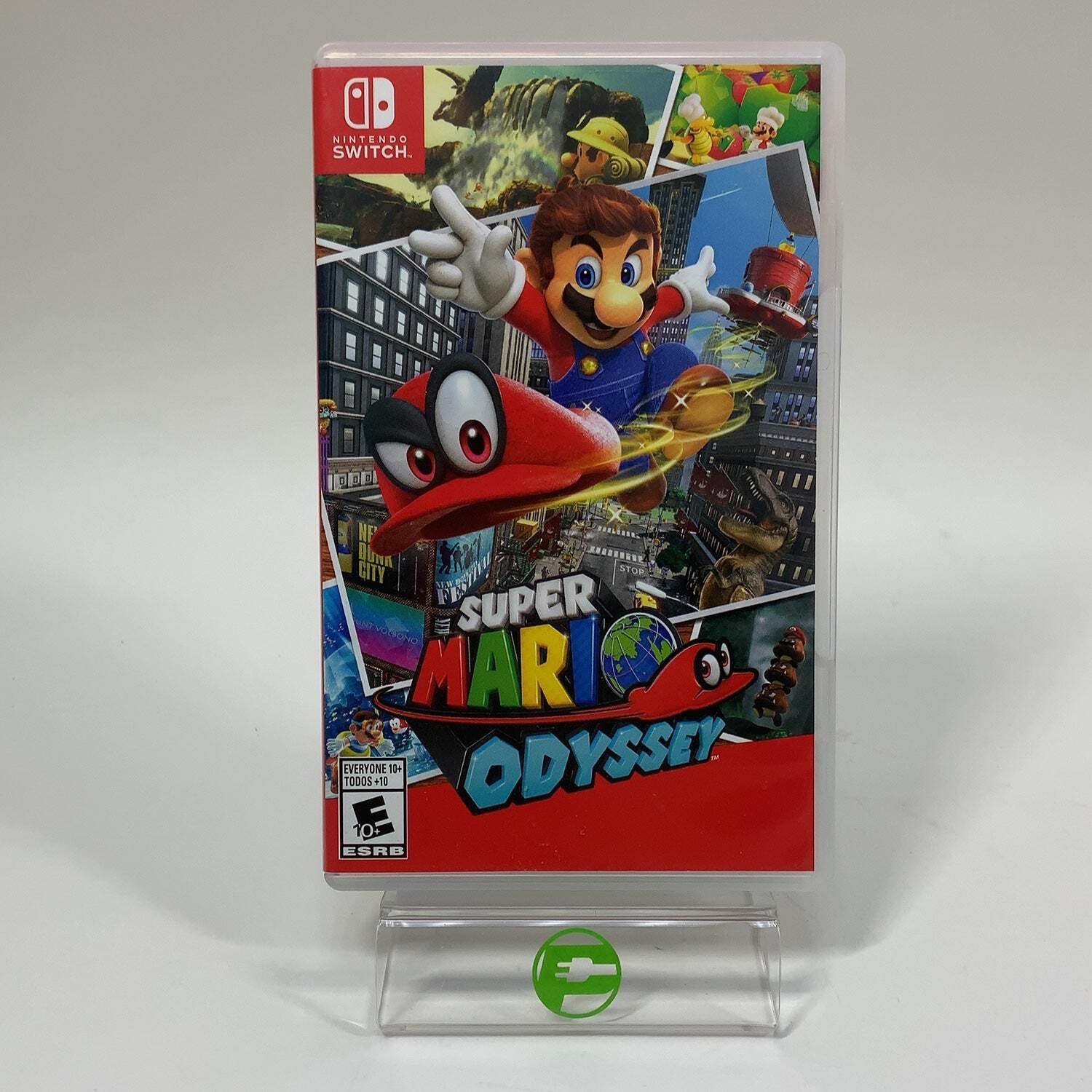 Super Mario Odyssey (Nintendo Switch, 2017)