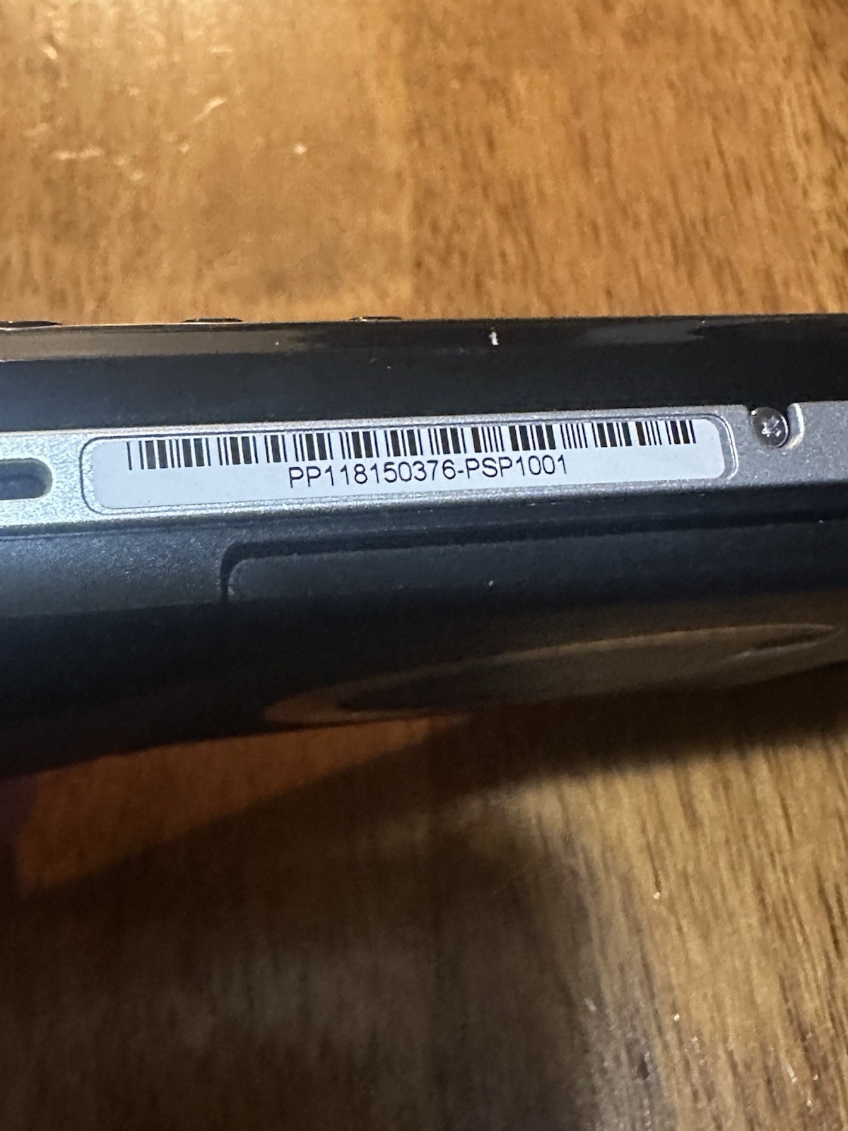 Sony PSP-1001 Handheld Console