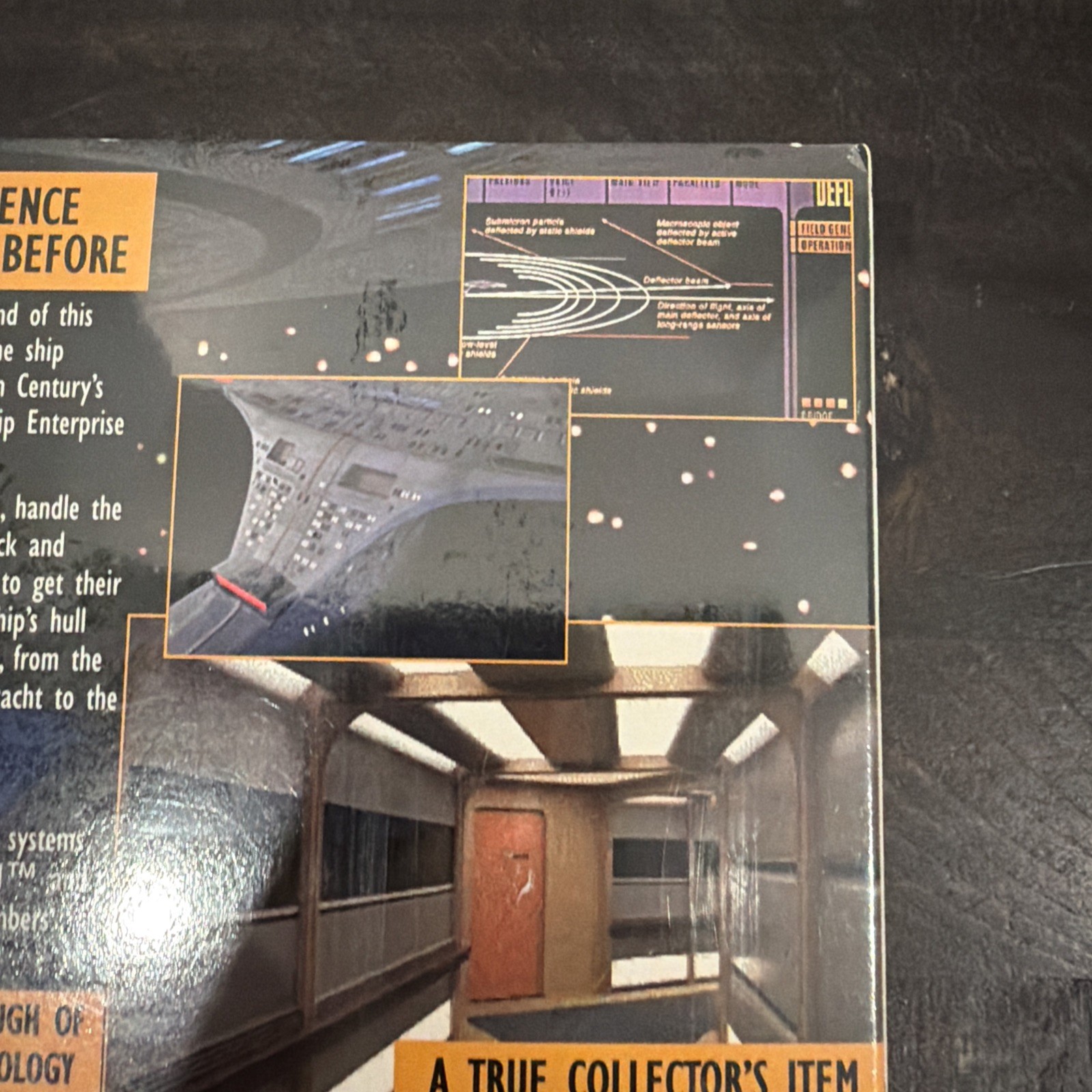 New Sealed Star Trek The Next Generation Interactive Technical Manual CD ROM