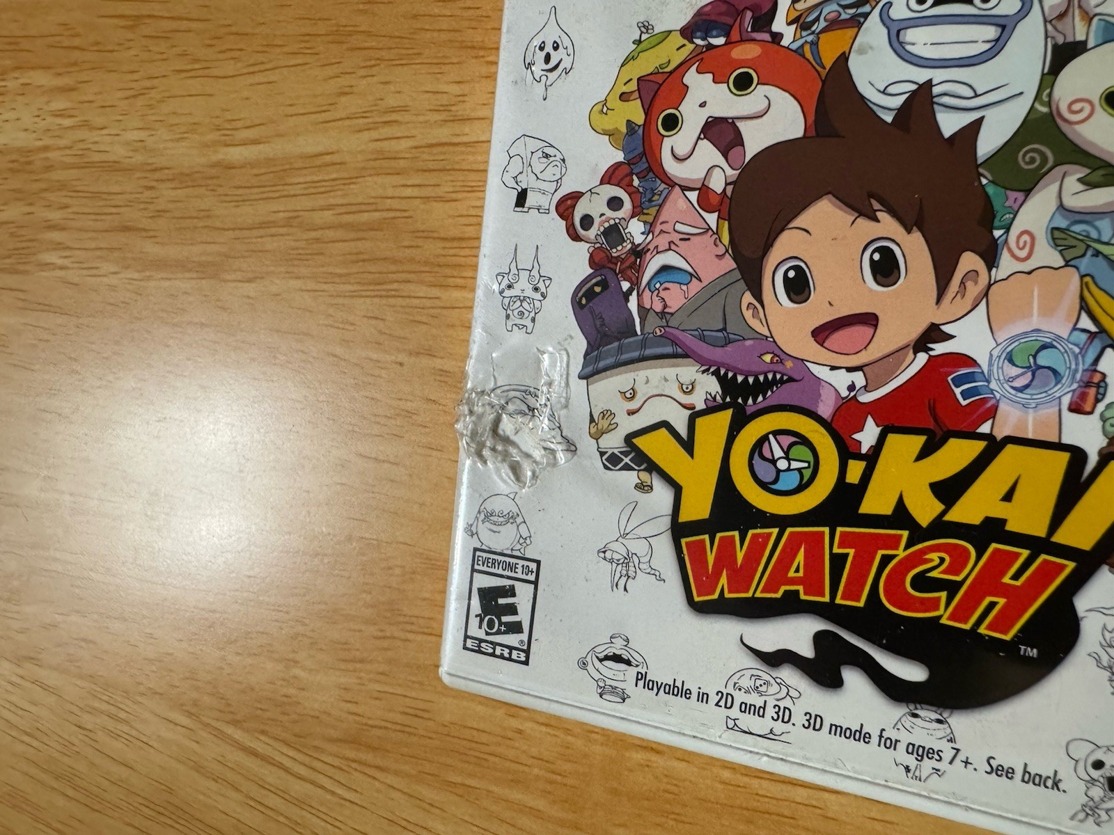 Yo-Kai Watch (Nintendo 3DS, 2015)