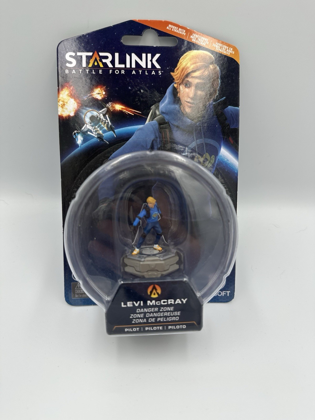Starlink Battle for Atlas LOT Of 6: Levi McCray Razor Lemay Iron Fist Shockwave
