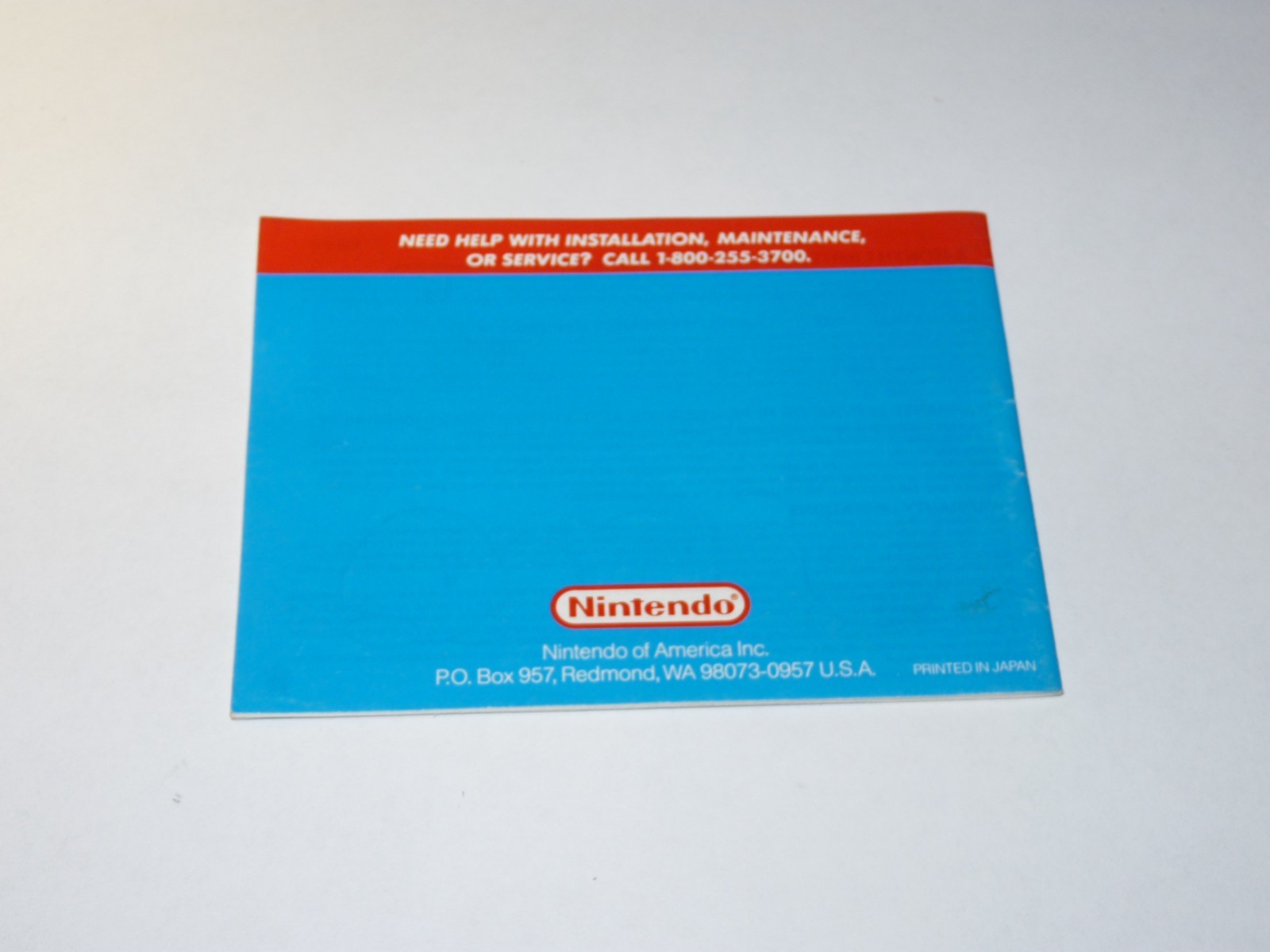 Kirby’s Dream Land (Instruction Booklet Only – DMG-KY-USA-1) Nintendo Game Boy