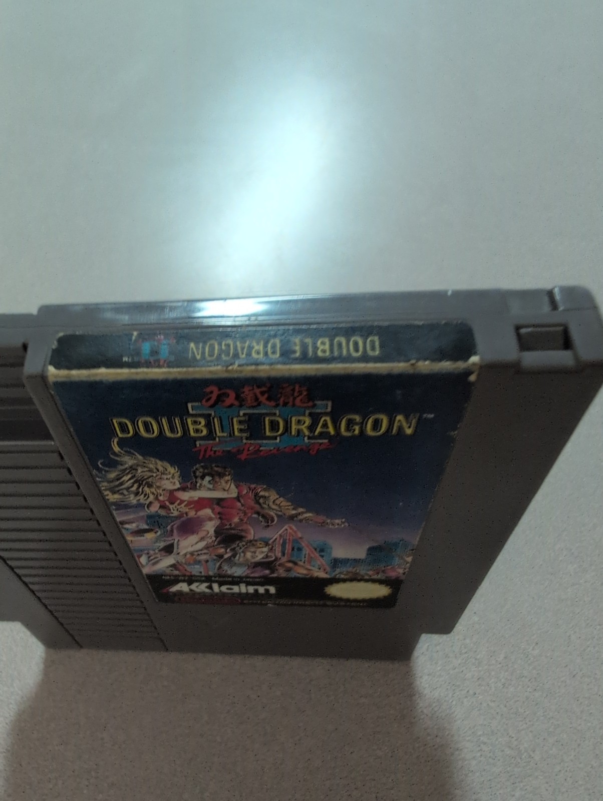 Nintendo Entertainment System NES Double Dragon II 2 Tested Combine Shipping