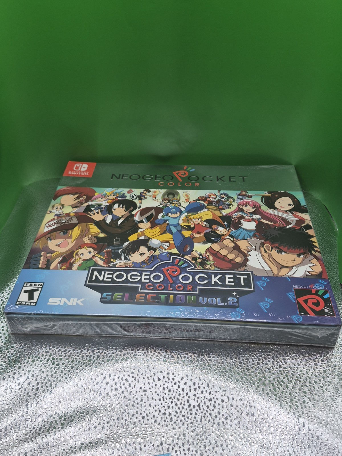 neo geo pocket color selection switch vol 2 collector’s Limited Run Games 💥