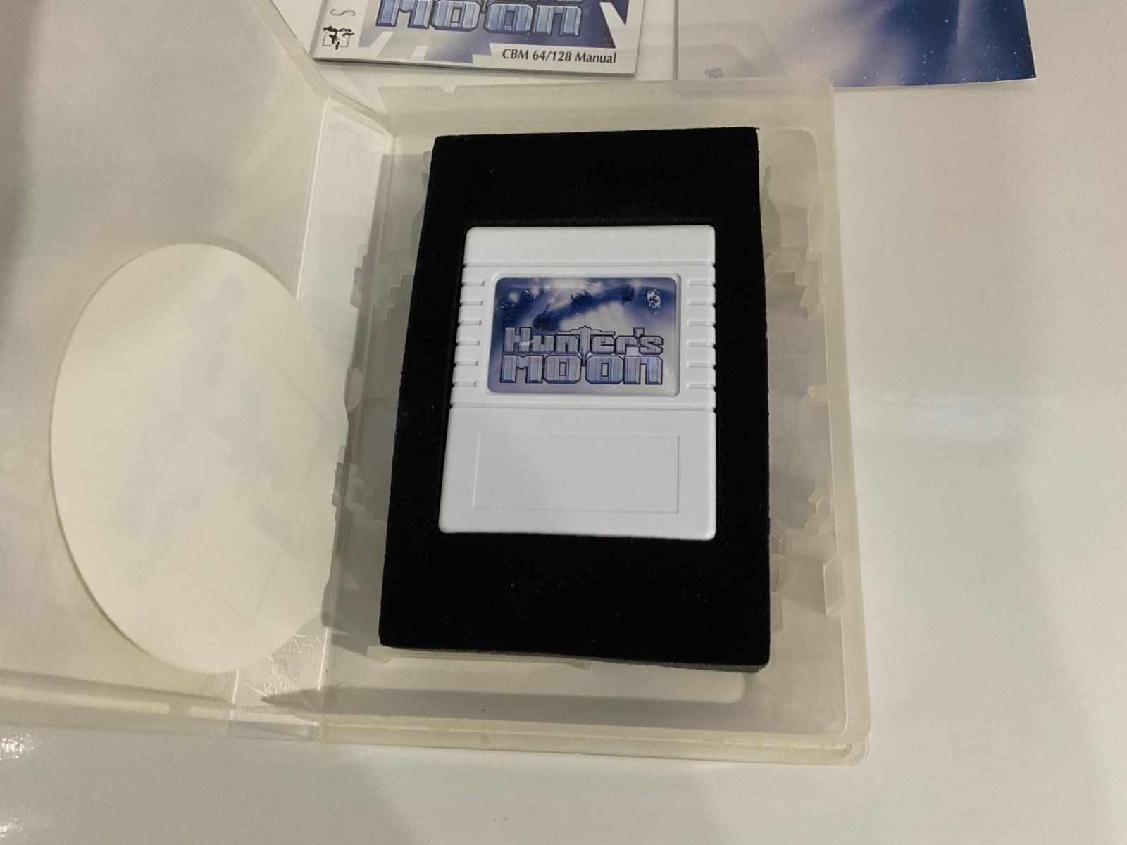 Commodore 64 Hunters Moon Remastered Cartridge game by Thalamus – Tested Working