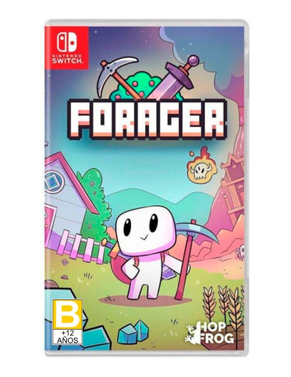Forager – Nintendo Switch
