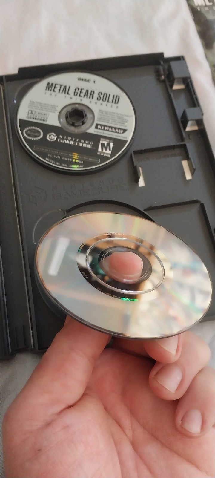 Metal Gear Solid-Twin Snakes – Nintendo GameCube