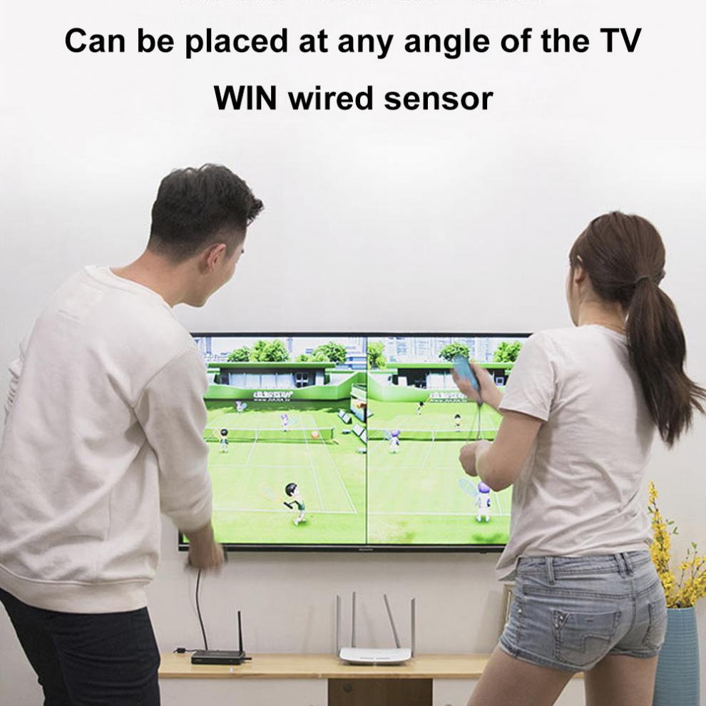 USB Infrared Motion Sensor Wired Receiver Sensor Bar Fit for Wii / Wii U Console