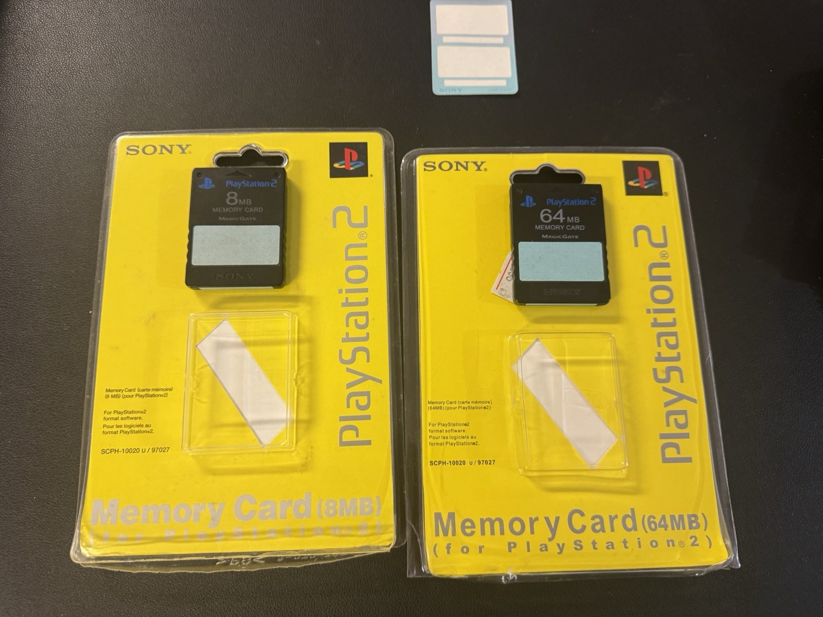 Sony PS2 8MB OEM 64MB Aftermarket Memory Card MagicGate Black SCPH-10020 U