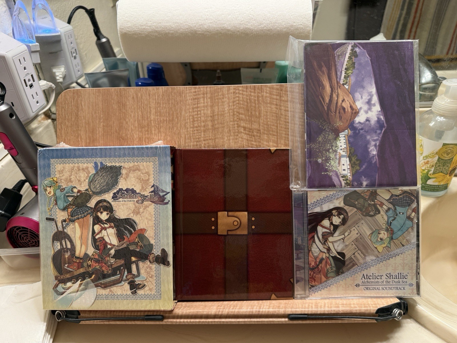Atelier Shallie: Alchemists of the Dusk Sea (PS3, 2015) Limited Edition No Game