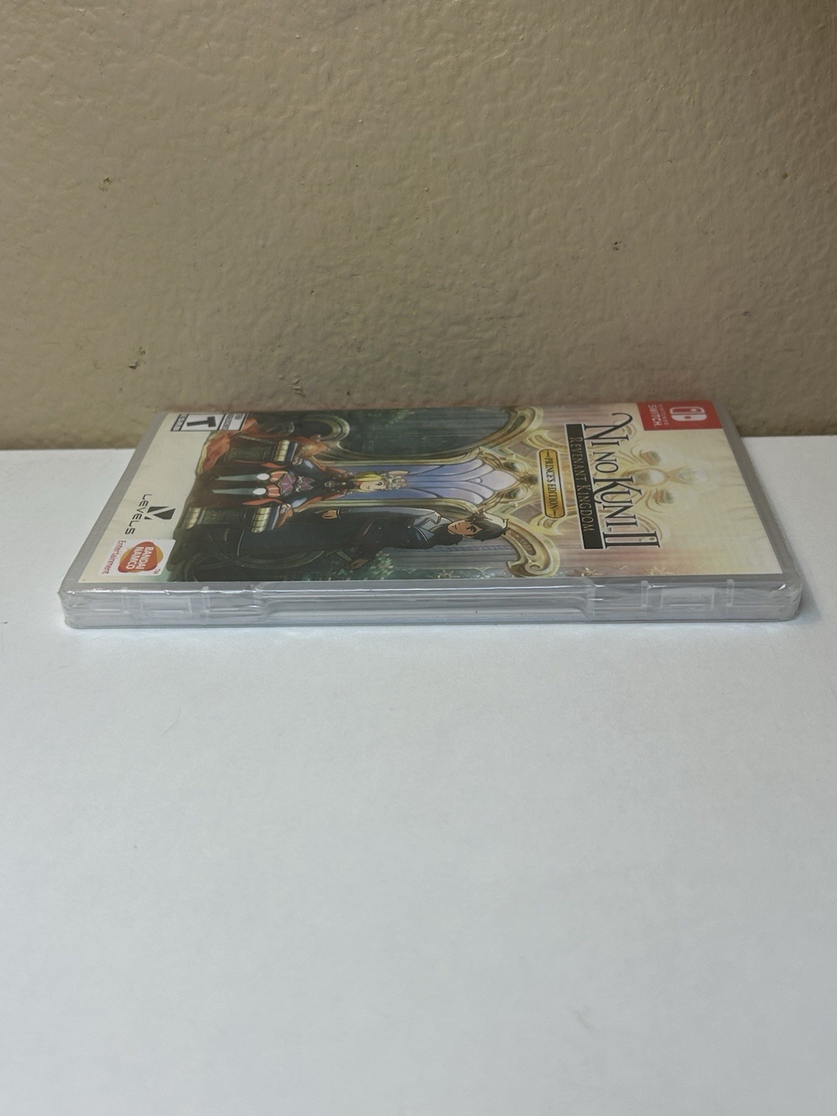 Brand New Sealed Ni no Kuni II: Revenant Kingdom Prince’s Ed. Nintendo Switch