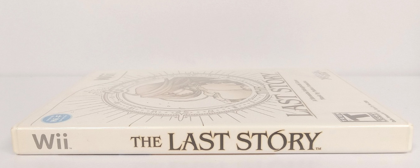 The Last Story (Nintendo Wii, 2012) – CIB Complete, Free Shipping!