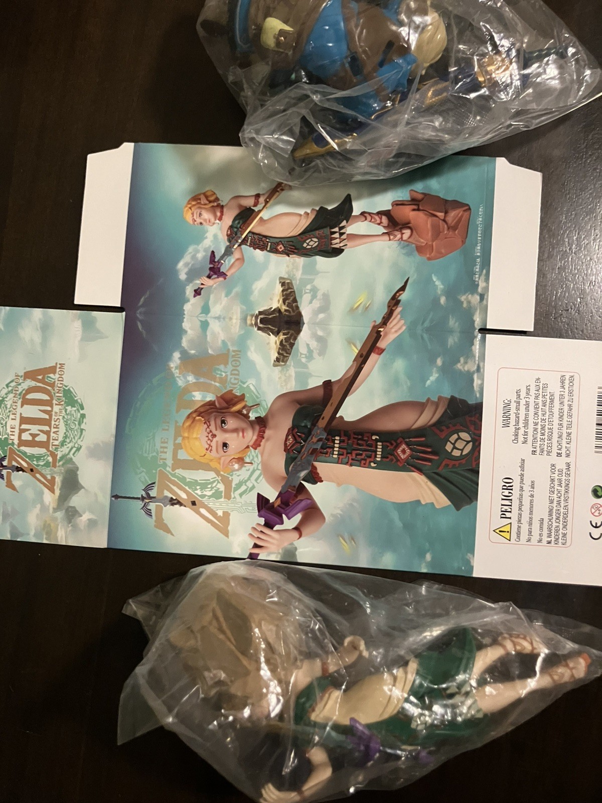 Legend Of Zelda Toys New And Sealed