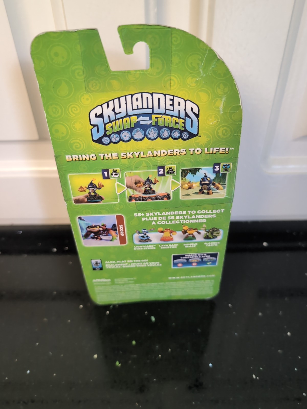 Skylanders Swap Force Scorp New