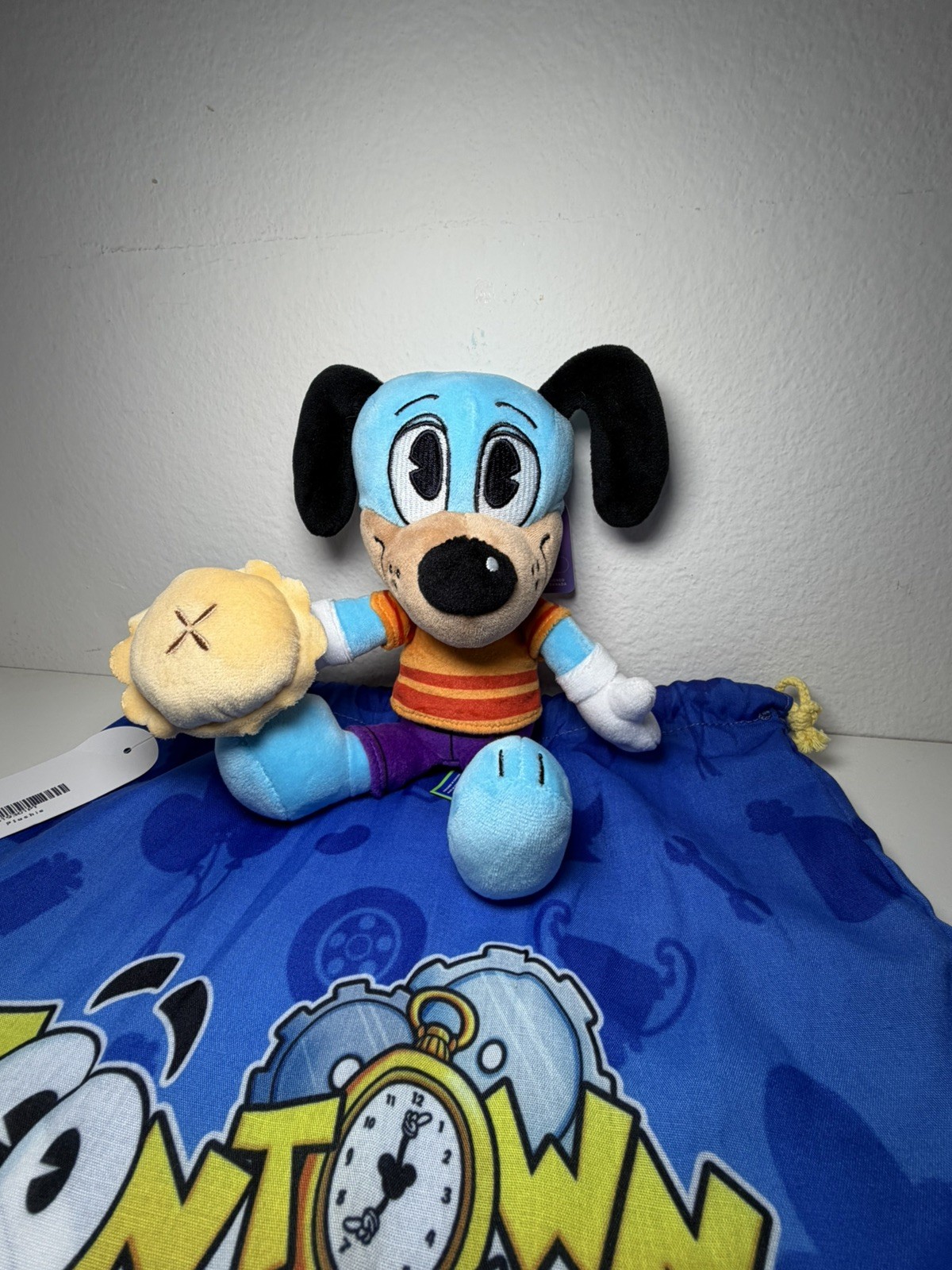 Disney Toontown Rewritten Makeship Flippy Plushie RETIRED/SOLD OUT