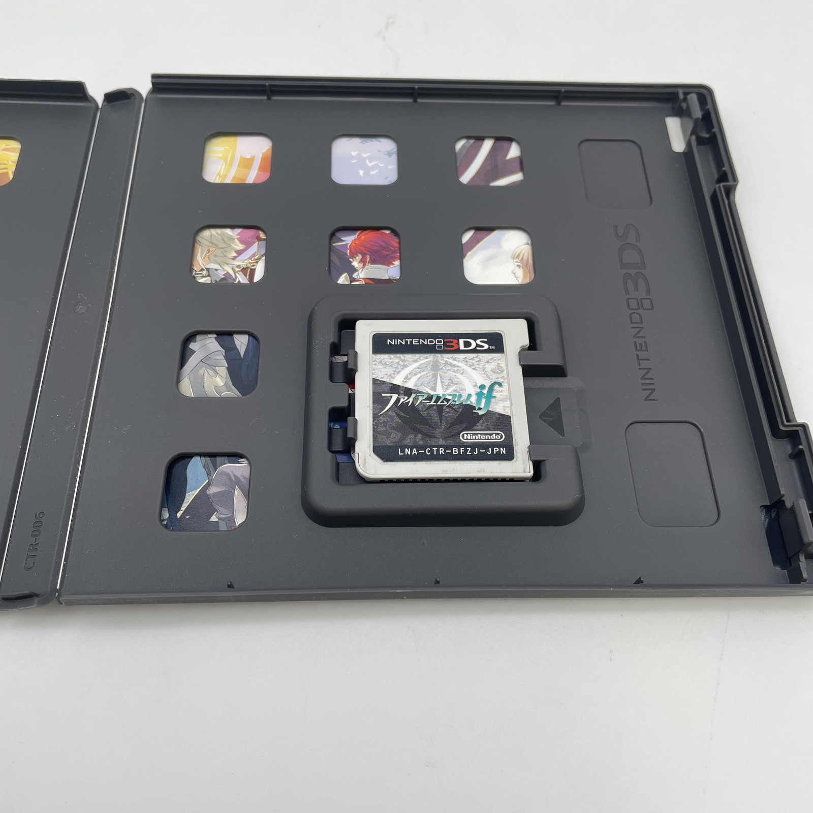 Nintendo 3DS software Fire Emblem if Special Edition limited