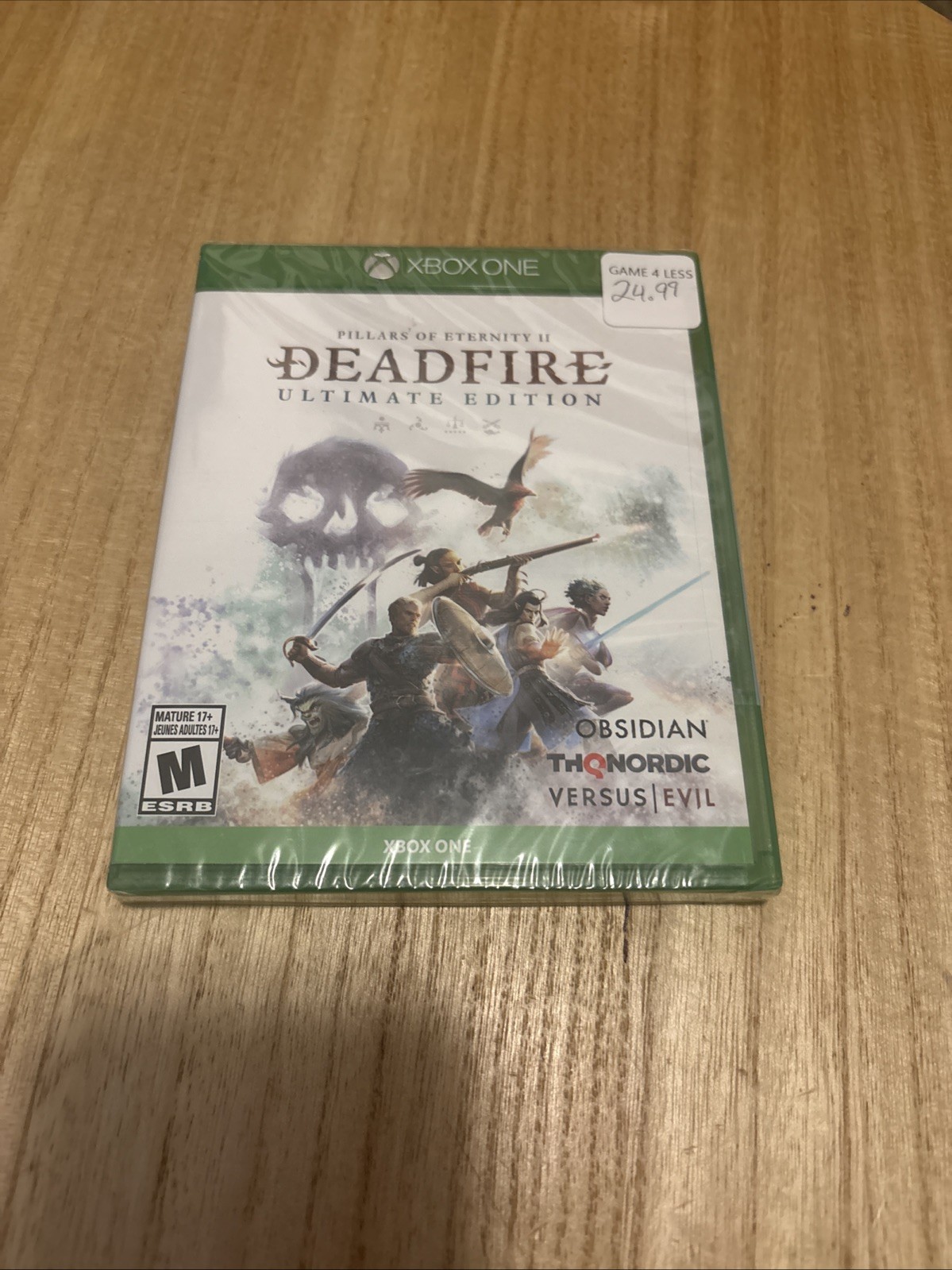 Pillars of Eternity II: Deadfire (Microsoft Xbox One, 2020)