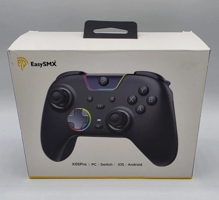 NEW EasySMX X05 Pro Wireless Gaming Controller PC Switch iOS Android