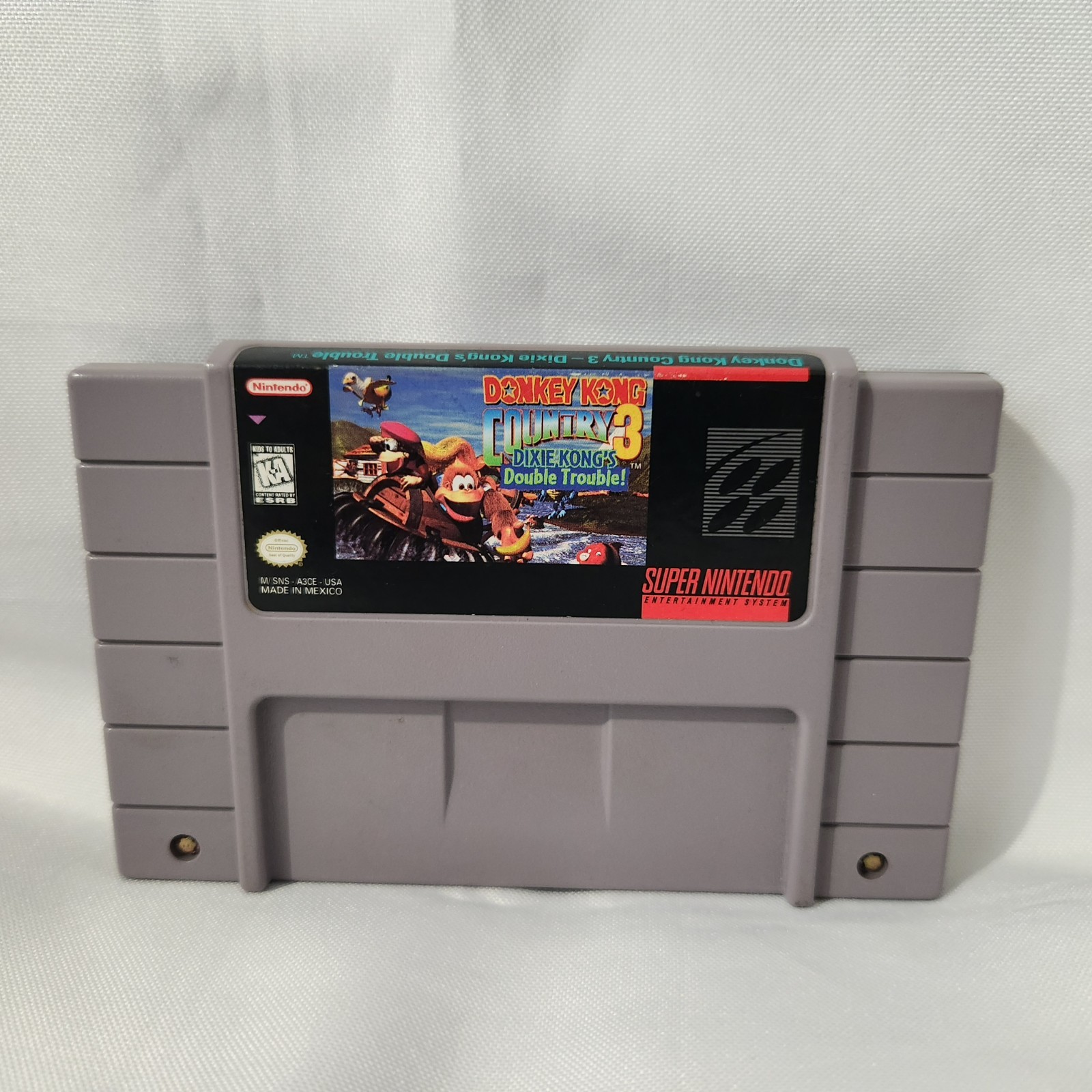 Donkey Kong Country Game Bundle SNES Authentic Tested