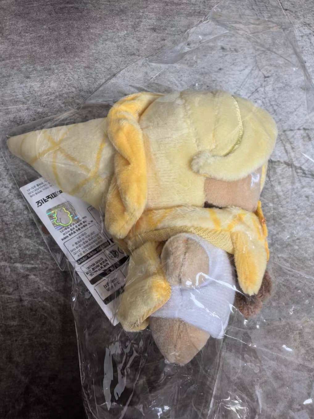 🔥CookieRun Kingdom 2025 Plush Keychain Set 🔥 Shadow Milk & Pure Vanilla Cookie