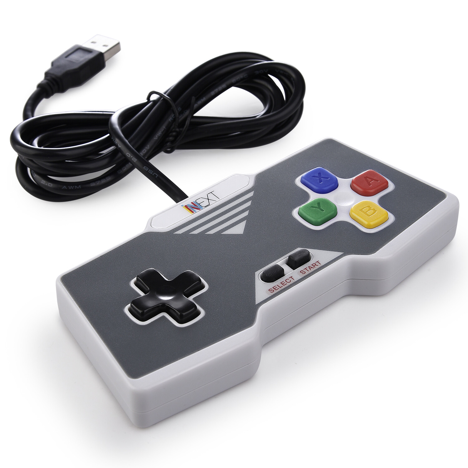 Classic Pro Gamepad SNES NES USB Controller For PC / Mac & Wii / Wii U