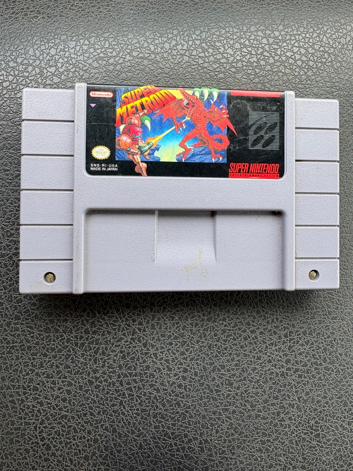 Super Metroid (Super Nintendo Entertainment System, 1994) – Authentic SNES Game