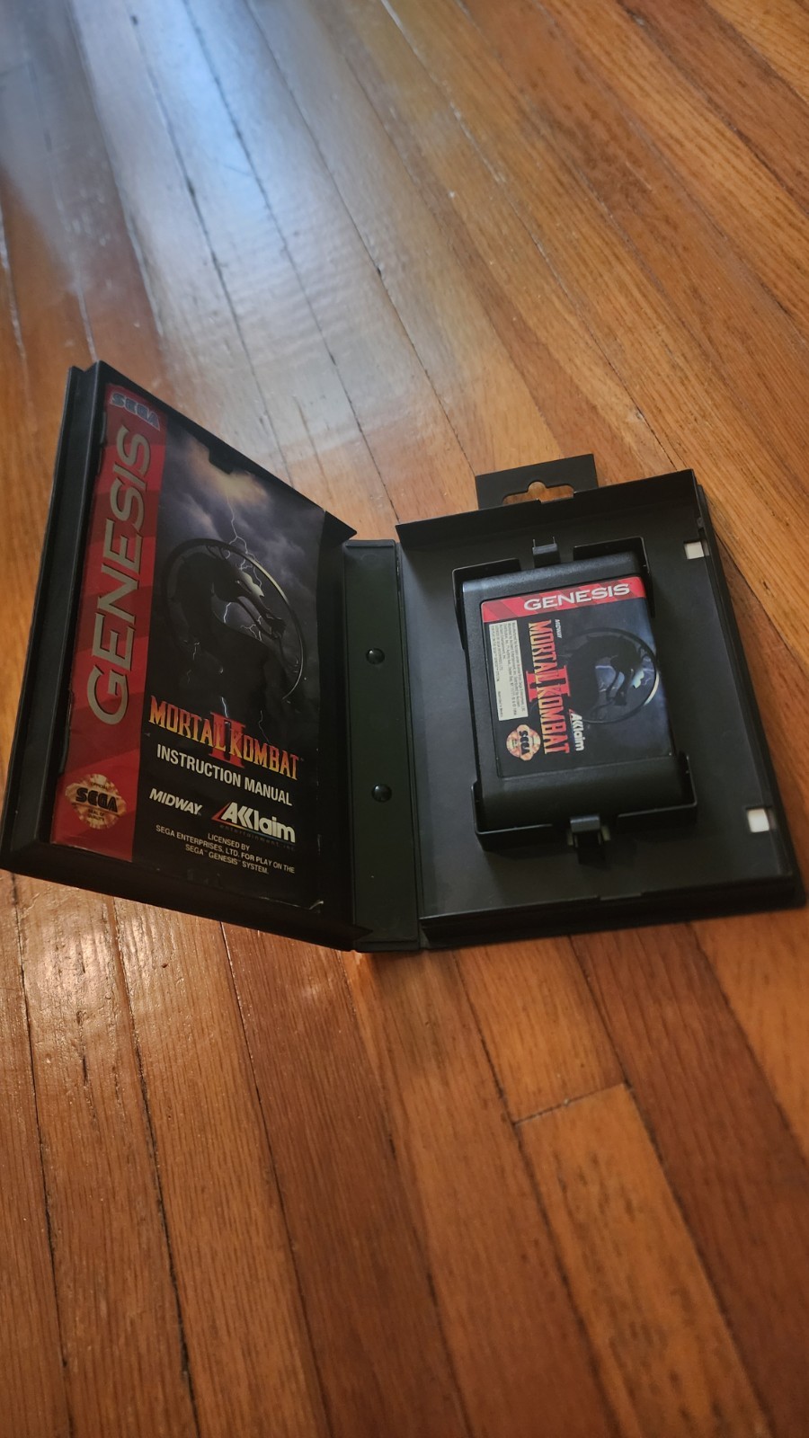 SEGA Genesis Mortal Kombat 1, 2, and 3 All CIB