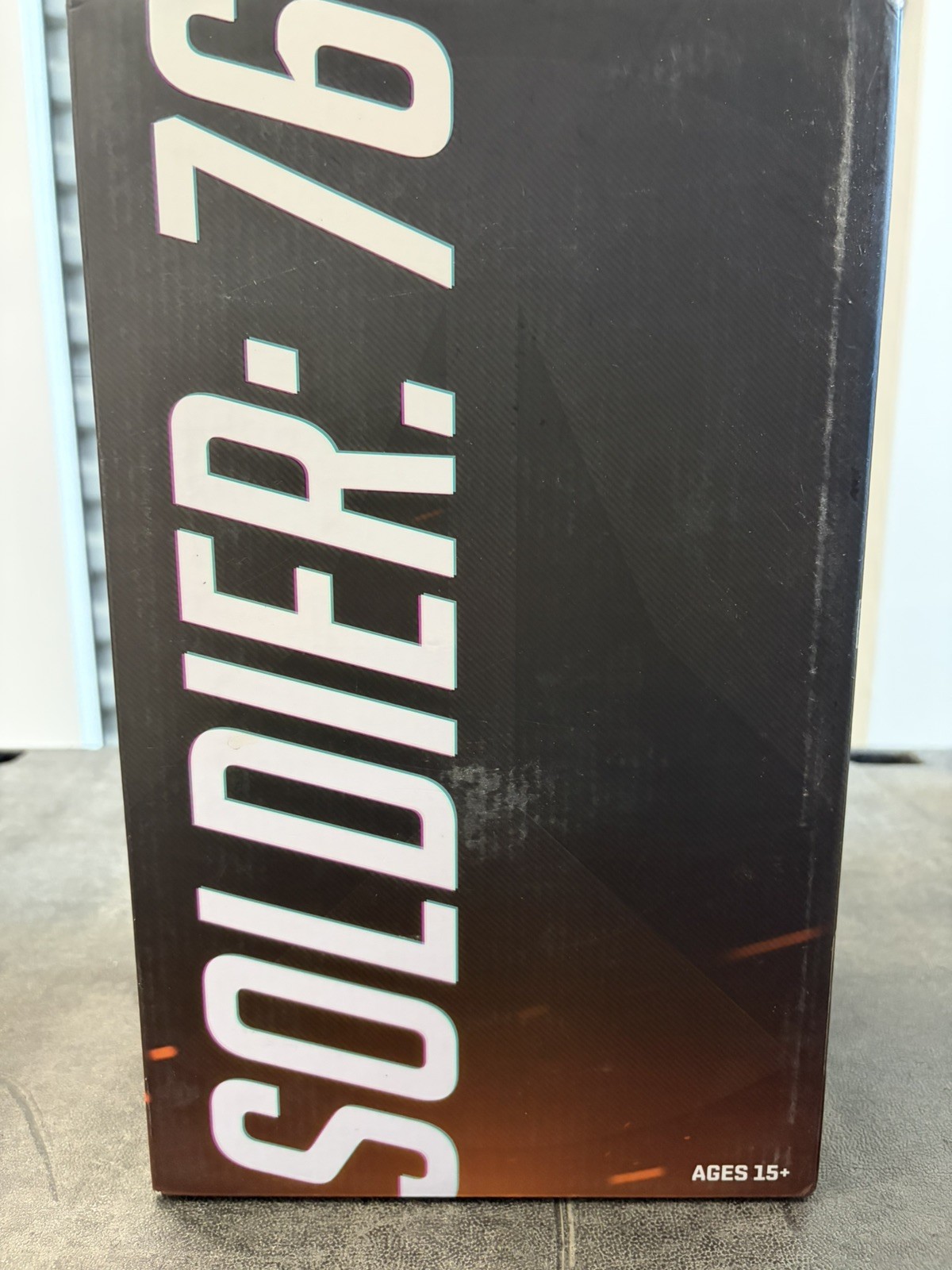 NEW IN BOX BLIZZARD OVERWATCH SOLDIER 76 STATUE