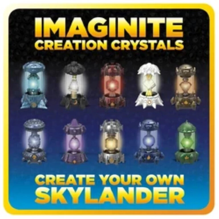 Skylanders Imaginators Creation Crystals – Great Prices – Free Shipping Over $15