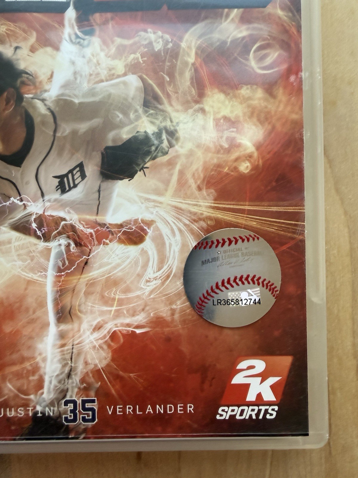Major League Baseball 2K12 (Sony PlayStation 3, 2012) Video Game, CIB